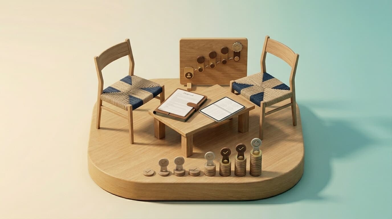 Professional audience background scene